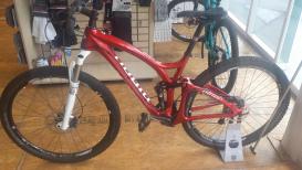 Bicicleta MTB Niner Jet 9  2014 Rojo